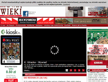 Tablet Screenshot of new.mowiawieki.pl