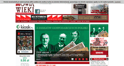 Desktop Screenshot of mowiawieki.pl