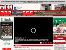 Tablet Screenshot of mowiawieki.pl